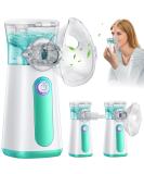Servantable Inhalation Devices for Adults & Kids | Quiet Adjustable Long Battery Life | Inhalators with Cleaning Mode & Mouthpiece - Buy Online on GoSupps.com