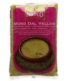 Natco Mung Dal Yellow Beans for Soups Stews Casseroles and Vegetable Dishes - 2kg Bag - Buy Online on GoSupps.com