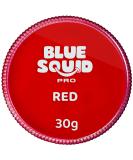 Blue Squid PRO Face Paint - Classic Red 30g - Professional Water Activated Body & Face Makeup for Halloween - Non-Toxic SFX Facepaint - Buy Online on GoSupps.com
