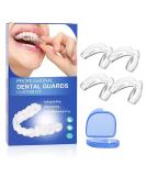 Zyxel Crispy Anti-Snoring Rail - 4-Piece Dental Night Protection for Bruxism & Teeth Grinding | Available in 2 Sizes - Buy Online on GoSupps.com