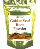 Organic Goldenseal Root Powder - 4.2 oz | 240 Servings - Buy Online on GoSupps.com
