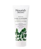 Nourish Organic | Moisturizing Face Cleanser - Watercress & Cucumber | GMO-Free, Cruelty Free, 100% Vegan (6oz) - Buy Online on GoSupps.com