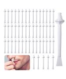 WEKUW 100 pieces nose hair wax nose wax set nose wax stick nose wax scope nasal wax set men nasal hair wax stick suitable for fast nasal hair removal - Buy Online on GoSupps.com
