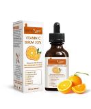 20% Vitamin C Serum with Hyaluronic Acid & Retinol - Organic Anti-Aging Moisturizer for Youthful Skin (2 FL OZ - Buy Online on GoSupps.com