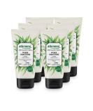 Alkmene Hand Cream with Organic Aloe Vera - Vegan Silicone-Free Paraben-Free 6x75ml Pack for Very Dry Hands - 6-Way Benefit Cream - Buy Online on GoSupps.com