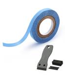 EHDIS Double Sided Hair Extension Tape with Plastic Scraper - 8mm x 3 Yards - Buy Online on GoSupps.com