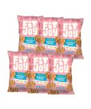 FitJoy Gluten Free Pretzels, White Cheddar Twists, Grain Free: Gluten Free Snacks with Made-In-USA Crispy Crunchiness - Nut Free, Non-GMO, Vegan Certified, 4.5 Oz, 6 Bag Pretzel Pack - Buy Online on GoSupps.com