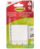 Command 17204-EF 07248000796 CMND PIC Hang Strip VP  12 Pairs  White  Picture - Buy Online on GoSupps.com