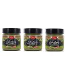 3 x Dolgam I Siciliani Crema Spalmabile al Pistacchio Crunchy Crispy Pistachio Spread Cream with Chopped Pistachio 200 g Free from Palm Oil Gluten Free - Buy Online on GoSupps.com