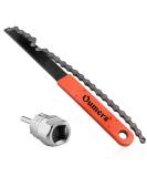 Oumers Bike Chain Tools Kit - Cassette Removal Tool, Chain Whip, Sprocket Remover, Rotor Lockring Removal Tool - Guide Pin Included - Buy Online on GoSupps.com