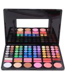 BrilliantDay 78 Colours Professional Eyeshadow Palette Set Kit#3 | High-Quality Makeup for Stunning Looks - Buy Online on GoSupps.com