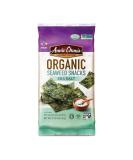 Annie Chun's Organic Seaweed, Sea Salt, Keto, Vegan, & Gluten-Free Snack, 0.16 Ounce (Pack of 12) - Buy Online on GoSupps.com