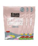 Black Liquorice Company - Soft Eating Liquorice Liquorice Comfits 3 x 165g - Buy Online on GoSupps.com