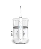 Sonic-Fusion 2.0 Professional Flossing Toothbrush Electric Toothbrush and Water Flosser Combo In One White White Version 2.0 - Buy Online on GoSupps.com