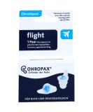 Buy OHROPAX Flight Earplugs with Filter - 2 Pcs for Peaceful Travel | International Shipping Available - Buy Online on GoSupps.com
