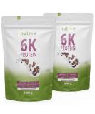 Buy Nutri+ Shape & Shake Chocolate Protein Powder - Low-Carb 2kg (2 Pack) - Non-GMO Soy Almond & Sunflower Protein - Ideal for International Shipping - Buy Online on GoSupps.com