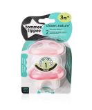 TOMMEE TIPPEE Closer to Nature Cooling Teething Ring for Girls | Stage 1-3m+ | 2 Pack - Soothing Relief for Teething Babies - Buy Online on GoSupps.com