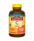 Nature Made Extra Strength Vitamin C 1000 mg - Immune Support Dietary Supplement 300 Tablets 300 Day Supply - Buy Online Worldwide - Buy Online on GoSupps.com
