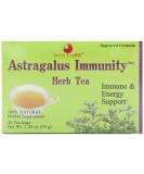 Health King Astragalus Herbal Tea - 20 Teabags (Pack of 4) | Boost Immunity Naturally - Buy Online on GoSupps.com