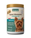 NaturVet Quiet Moments Calming Aid with Melatonin - 180 Soft Chews for Pets - Buy Online on GoSupps.com