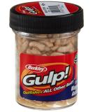 Berkley Gulp! Maggot, 1-1/2-Oz. Natural White - Buy Online on GoSupps.com