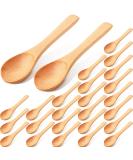 36 Pieces Mini Wooden Cosmetic Spoons - Eco-friendly Makeup Spatulas for Skincare & Beauty - Buy Online on GoSupps.com