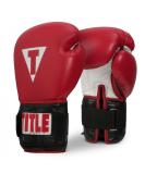 Title Boxing Classic Power Weighted Bag Gloves - Red/Black - Buy Online on GoSupps.com