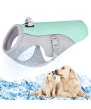 Buy TVMall Dog Cooling Vest | Breathable Mesh Jacket for Summer | Adjustable & Reflective Strip | Perfect for All Dog Sizes | XL #New Blue - Buy Online on GoSupps.com