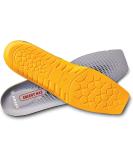 ARIAT Women's Energy Max Wide Square Toe Insole - Size 7.5 Gray | International Shipping Available - Buy Online on GoSupps.com