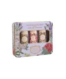 Bread the Sens - Gift for Women - Trio made of natural hand cream iron herb rose lavender - gift ideas for women - gift set with 97% natural ingredients - Hand Cream 3x30ml Gift Box - Rose lavender & verben - Buy Online on GoSupps.com