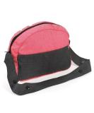 Bayer Chic 2000 Wrap Pocket for Dolls - Doll Wrap Bags & Accessories in Melange Anthracite Pink | International Shipping Available - Buy Online on GoSupps.com