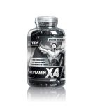 Buy Frey Nutrition Glutamine X4 - 250 Capsules | High-Quality Amino Acid Supplement for Muscle Recovery | International Shipping Available - Buy Online on GoSupps.com