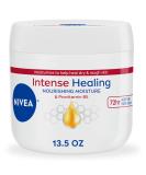 NIVEA Intense Healing Cream  Moisturizing Body Cream for Dry Skin  13.5 oz jar - Buy Online on GoSupps.com
