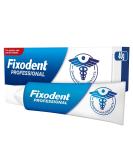 Fixodent Professional Denture Adhesive Cream 40 ml Fixdont's Best Hold & Antibacterial Action Precise Application With Super Thin Nozzle Mint - Buy Online on GoSupps.com