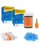 ACCUGENCE Home Uric Acid Test Kit - 50 Strips + 30 Lancets | Self-Testing for ACCUGENCE PM900 - Buy Online on GoSupps.com