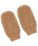 Milists Jute Fiber Bath Hand Shoes & Soap Bag 2 Piece Set for Foaming & Drying Soap | Natural Shower Gloves - Buy Online on GoSupps.com