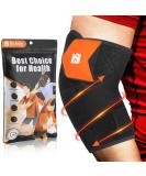 Adjustable Elbow Brace for Tennis & Golf - Dual Directional Compression Sleeve for Pain Relief | Support for Arthritis Sprains & Bursitis - Unisex Comfort - Buy Online on GoSupps.com