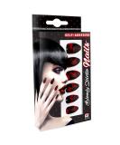 Buy Widmann 05364 Self-Adhesive Fingernails - Set of 12 for Halloween Carnival & Theme Parties - International Shipping Available - Buy Online on GoSupps.com