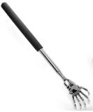 RASCADY 1x telescopic back scratch - back crawler - pull -out scratch for the head and back scratch -hand back massage 58cm range - bone hand - black - Buy Online on GoSupps.com