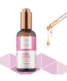 Himalayas Dreams Ayurvedic Body & Facial Oil for Acne Vegan Natural Massage Oil with Almond Sesame Lavender Neem & Pink Lotus | 100ml - Buy Online on GoSupps.com