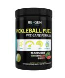 Re+Gen Nutrition Pickleball Fuel | Electrolyte Powder Supplement for Hydration & Energy | Watermelon Gummy Flavor - 30 Servings - Buy Online on GoSupps.com