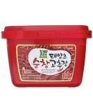 Jonga Vision Hot Pepper Paste  1.1 Pound - Buy Online on GoSupps.com