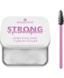 Essence PinkandProud Strong Soapy Brow Styler No. 01 - Stronger Than Yesterday! | 17g Transparent Brow Gel for All-Day Hold | International Shipping Available - Buy Online on GoSupps.com