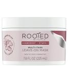 Rooted Rituals Ginger Root & Vitamin E Leave-On Mask | Scalp & Hair Health - 7.6 fl oz | International Shipping - Buy Online on GoSupps.com