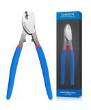 VORXEON 8 Inches Cable Cutter High Leverage Cutter Tool for Aluminum Copper Wire Communications Cable - Buy Online on GoSupps.com