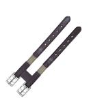 SIE Leather Horse Elastic Girth Extension/Extenders Havana - Buy Online on GoSupps.com
