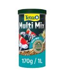Tetra Multi Mix Pond Fish Food Variety 170g - biologically balanced for mixed fish stock Fish 170 g (Pack of 1) - Buy Online on GoSupps.com