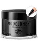 Modelones Dip Powder Black Color French Nail Dipping Powder 1 Oz - Odor-Free, Long-Lasting, No UV Lamp Needed - Buy Online on GoSupps.com