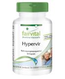 Fairvital Hypervir for Men - Vegan 60 Capsules with L-Arginine Jujube Ginseng & Ginkgo - Boost Vitality & Wellness - Buy Online on GoSupps.com