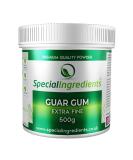 Special Ingredients Guar Gum Powder 500g Premium Quality Non-GMO Gluten Free Recyclable Container Guar Gum 500 g (Pack of 1) - Buy Online on GoSupps.com